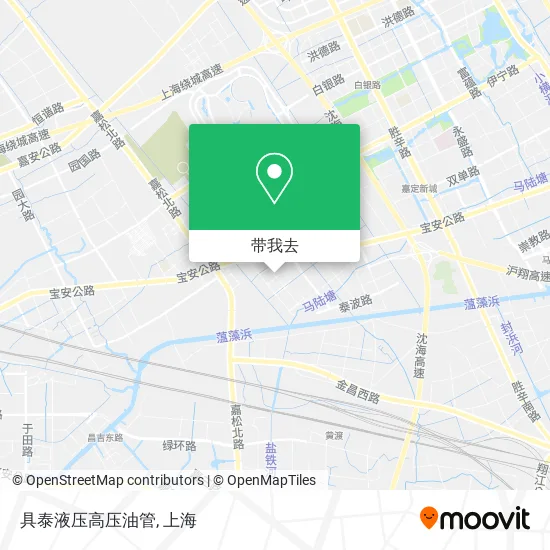 具泰液压高压油管地图