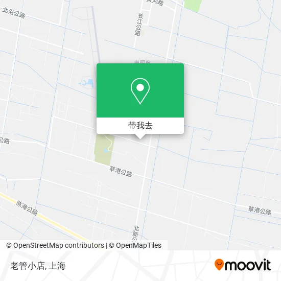 老管小店地图