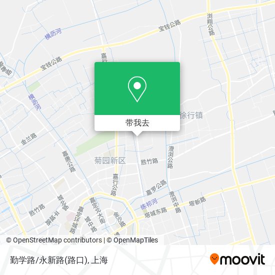 勤学路/永新路(路口)地图