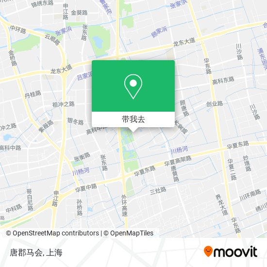唐郡马会地图