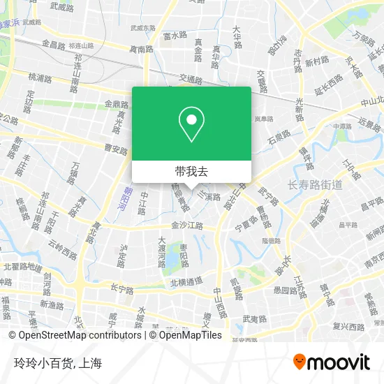 玲玲小百货地图