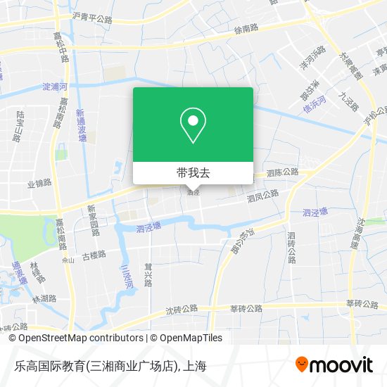 乐高国际教育(三湘商业广场店)地图