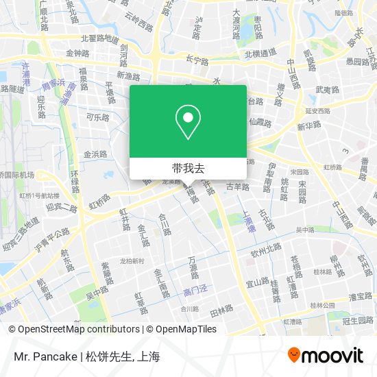 Mr. Pancake | 松饼先生地图