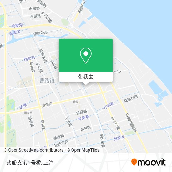盐船支港1号桥地图
