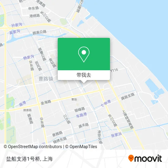 盐船支港1号桥地图