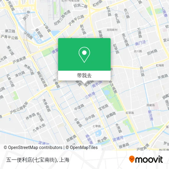 五一便利店(七宝南街)地图