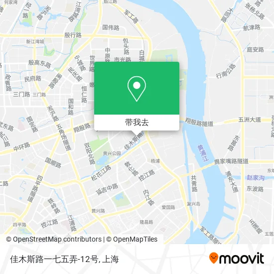 佳木斯路一七五弄-12号地图