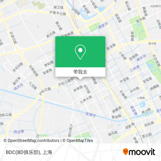 BDC(BD俱乐部)地图
