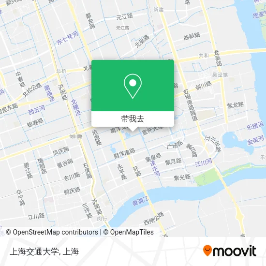 上海交通大学地图
