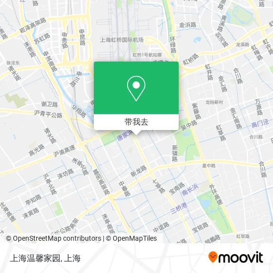 上海温馨家园地图