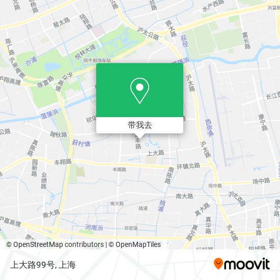 上大路99号地图