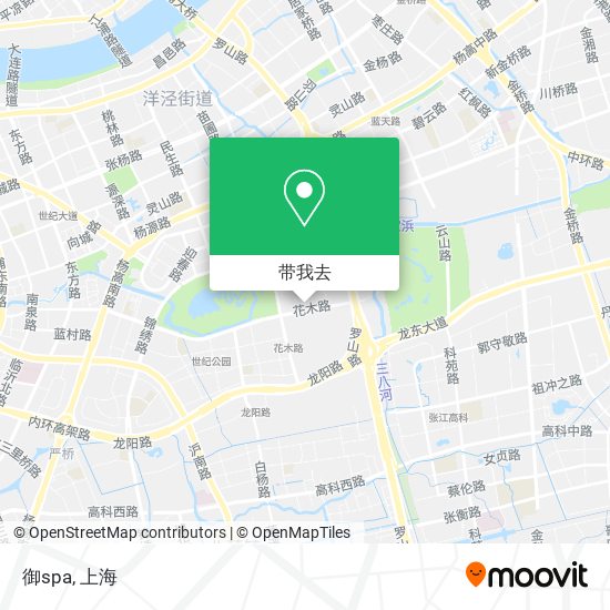 御spa地图