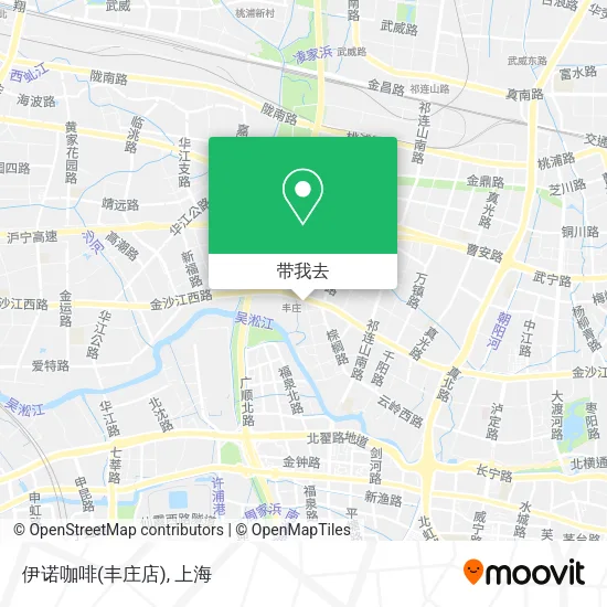 伊诺咖啡(丰庄店)地图