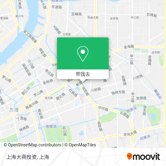 上海大商投资地图