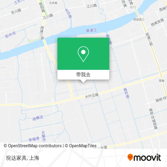 垸达家具地图