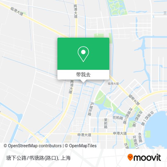 塘下公路/书塘路(路口)地图