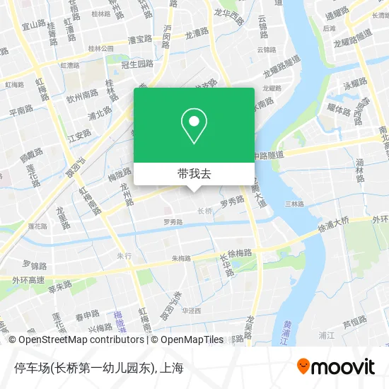 停车场(长桥第一幼儿园东)地图