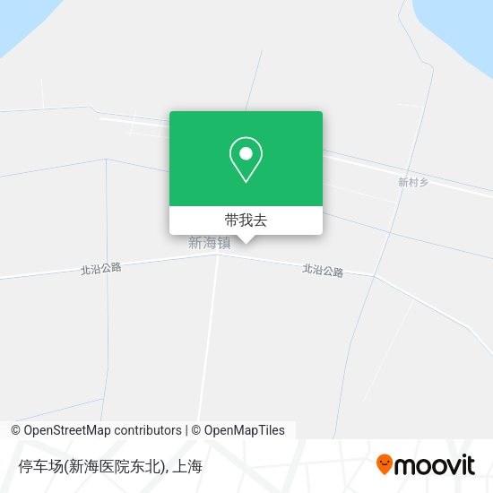 停车场(新海医院东北)地图