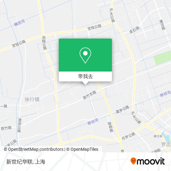 新世纪华联地图