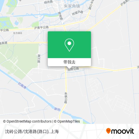 沈砖公路/沈港路(路口)地图