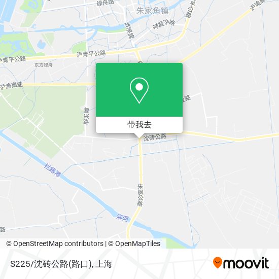 S225/沈砖公路(路口)地图