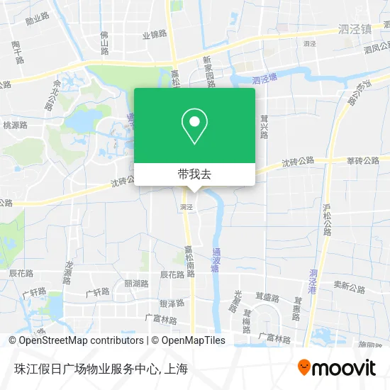 珠江假日广场物业服务中心地图