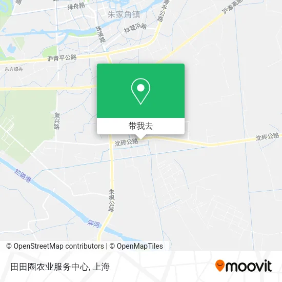田田圈农业服务中心地图