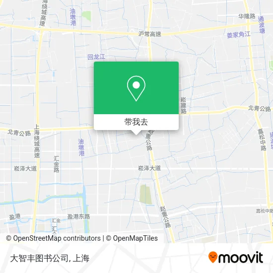 大智丰图书公司地图