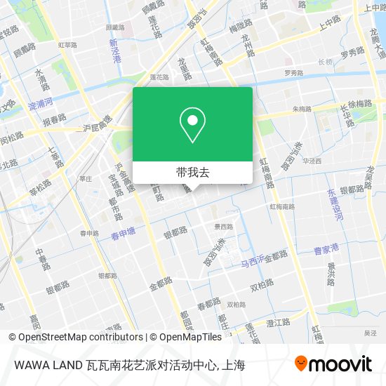 WAWA  LAND 瓦瓦南花艺派对活动中心地图