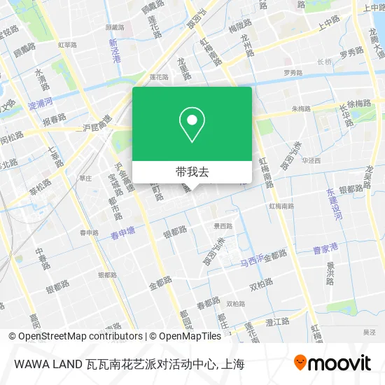 WAWA  LAND 瓦瓦南花艺派对活动中心地图