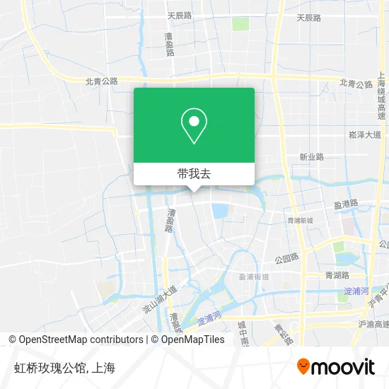 虹桥玫瑰公馆地图
