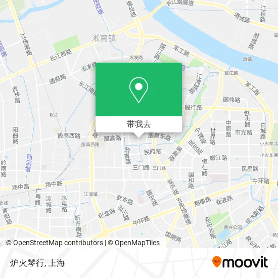 炉火琴行地图