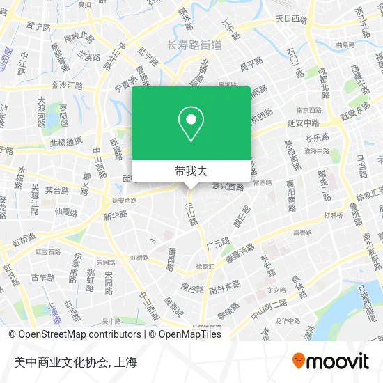 美中商业文化协会地图