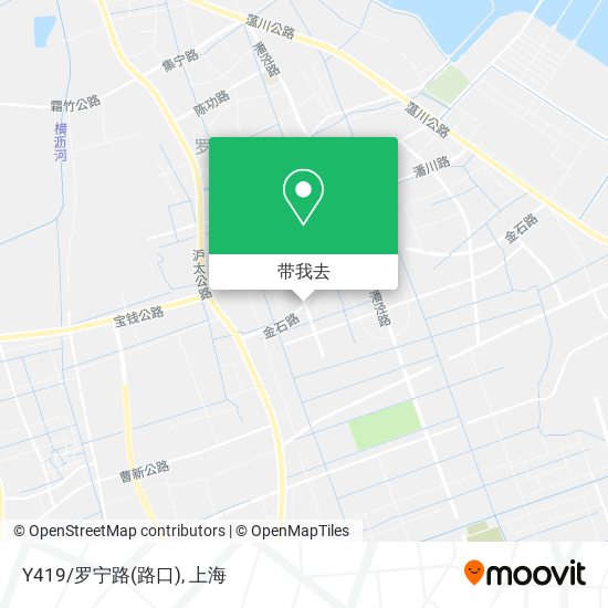 Y419/罗宁路(路口)地图