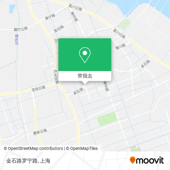金石路罗宁路地图