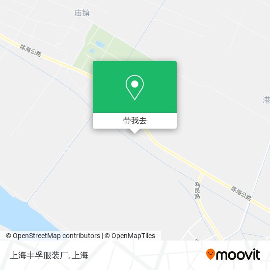 上海丰孚服装厂地图
