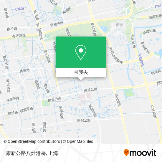 康新公路八灶港桥地图