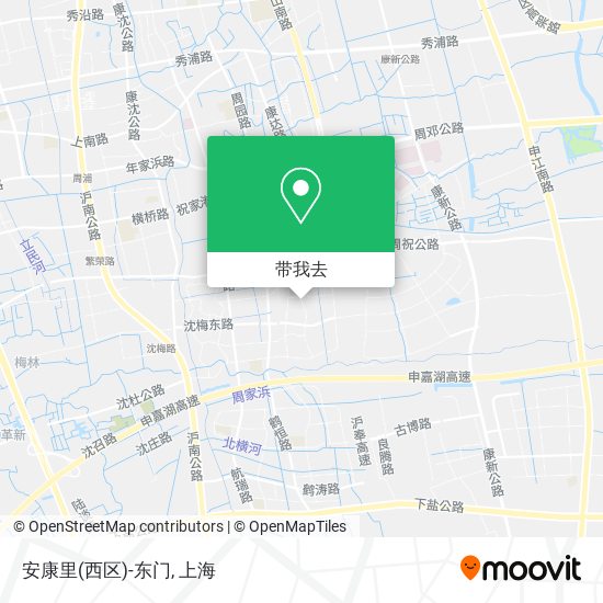 安康里(西区)-东门地图