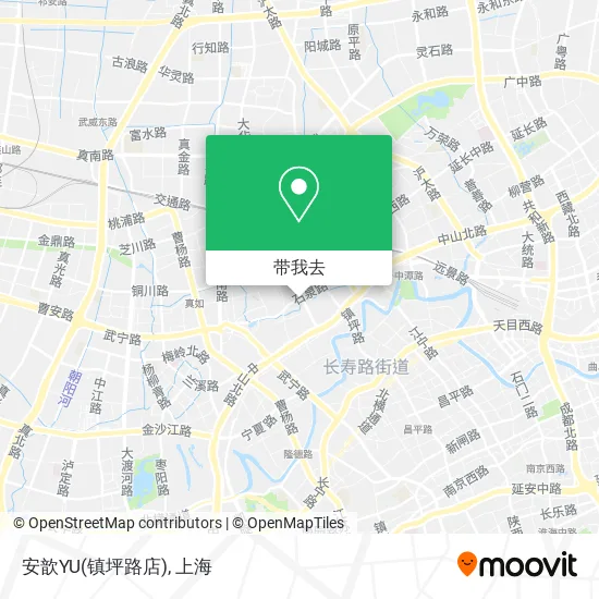 安歆YU(镇坪路店)地图
