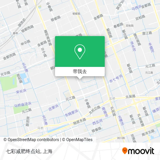 七彩减肥终点站地图