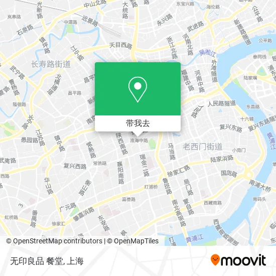 无印良品 餐堂地图