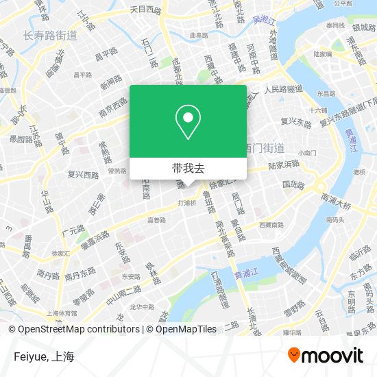 Feiyue地图