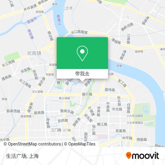 生活广场地图