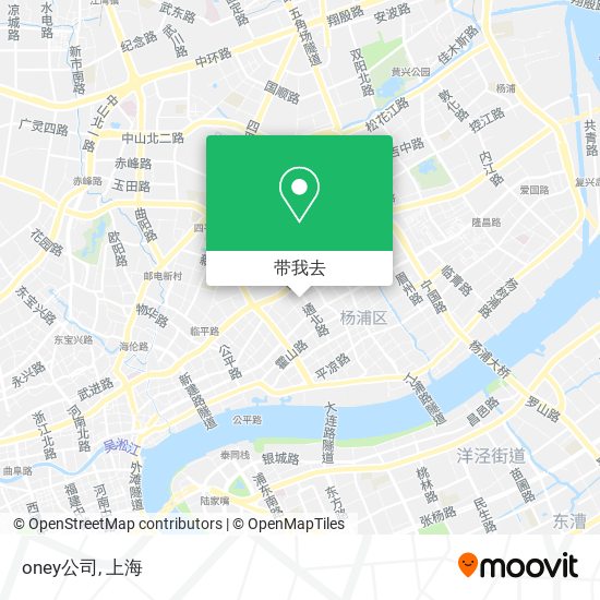 oney公司地图