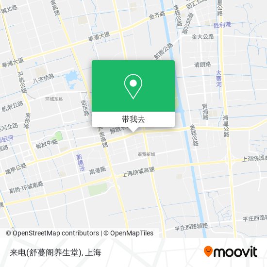 来电(舒蔓阁养生堂)地图