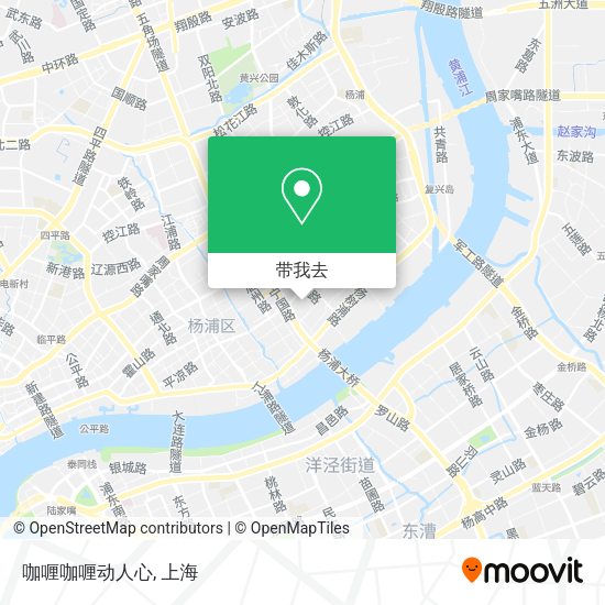 咖喱咖喱动人心地图
