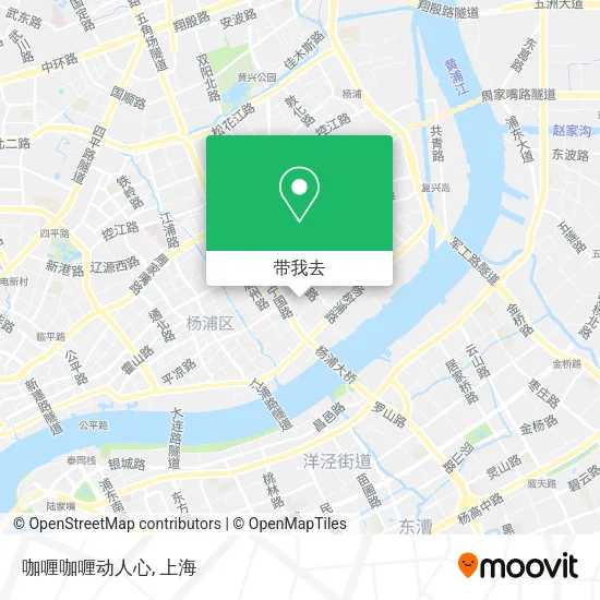 咖喱咖喱动人心地图
