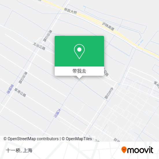 十一桥地图