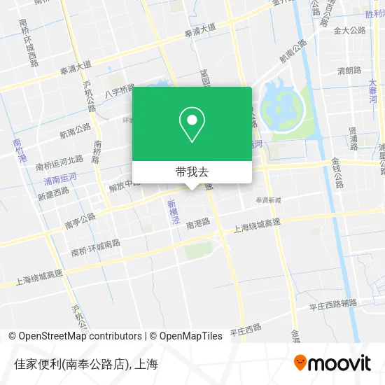 佳家便利(南奉公路店)地图
