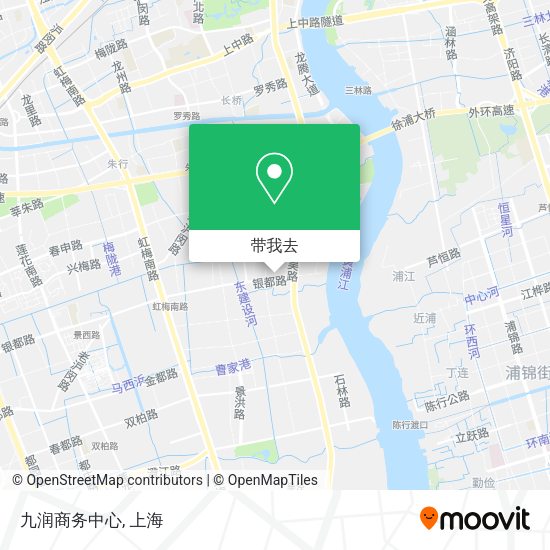 九润商务中心地图